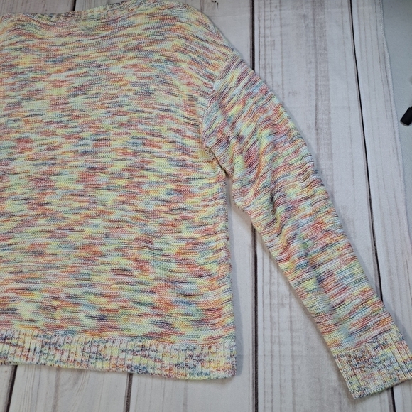 3 FOR 12 SALE Lucy Paris Multicolor Sweatshirt Size Small - Picture 11 of 12
